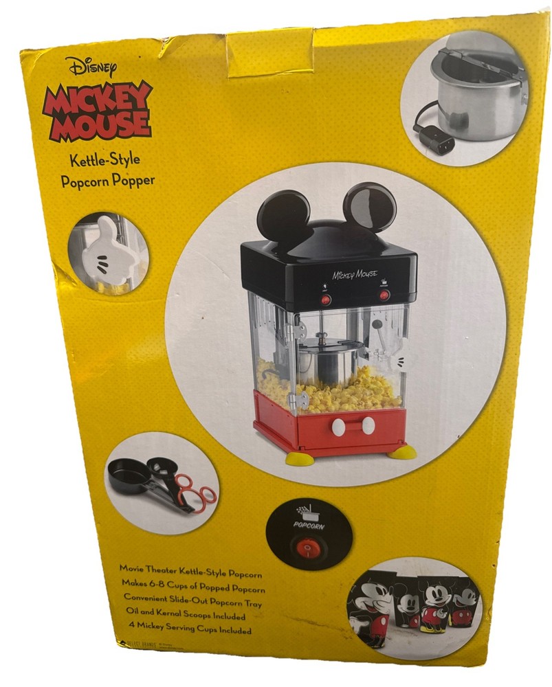 Mickey Mouse Popocrn Maker Brand New