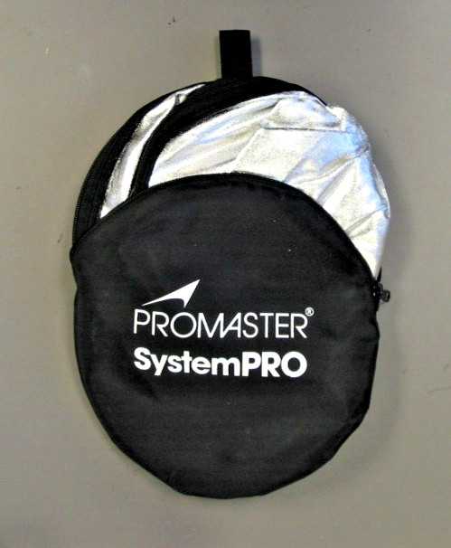 Promaster SystemPro 22" 5-in-1 Collapsible Circular Reflector with case