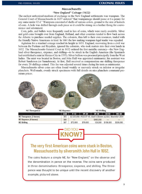 2026 Red Book Spiral Softcover US Coins Retail Values Guide