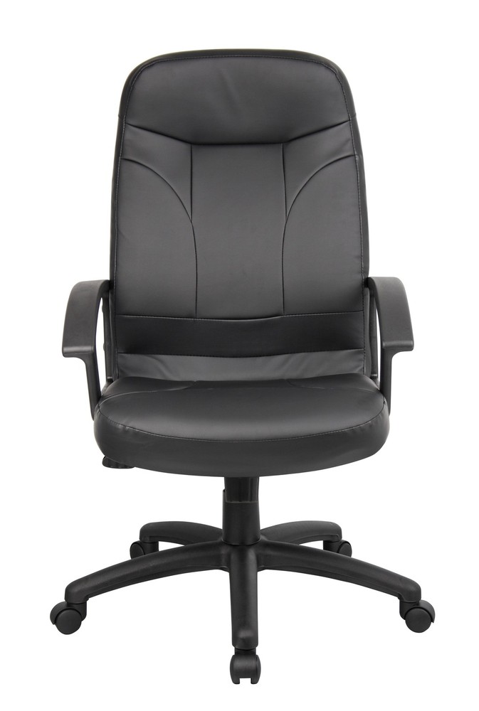 Boss High Back LeatherPlus Chair MODEL # B8401