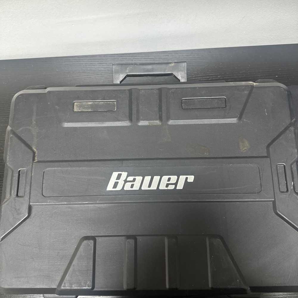Bauer Hammer Drill with Carrying Case