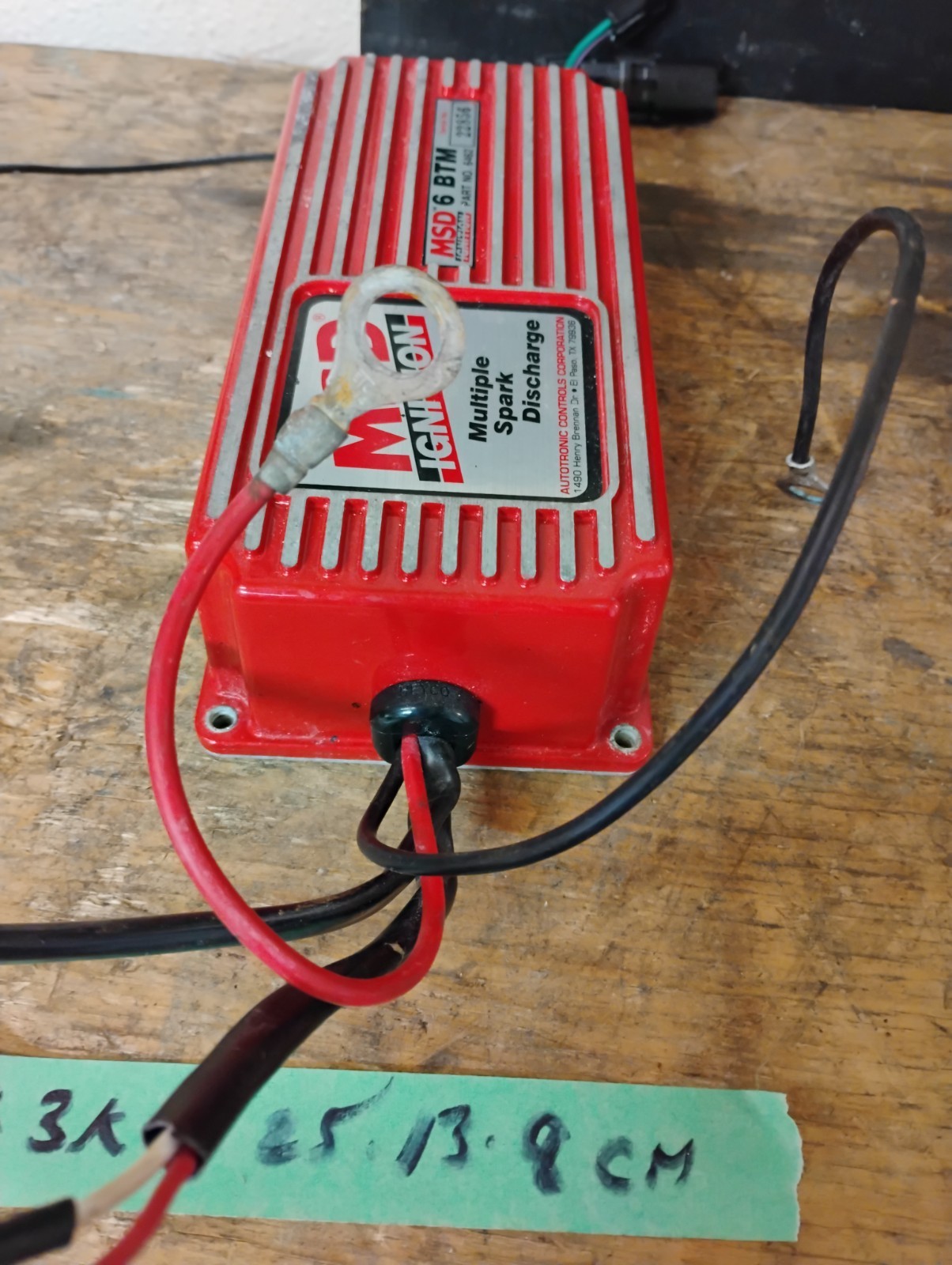 MSD 6462 6-BTM Boost Timing Master