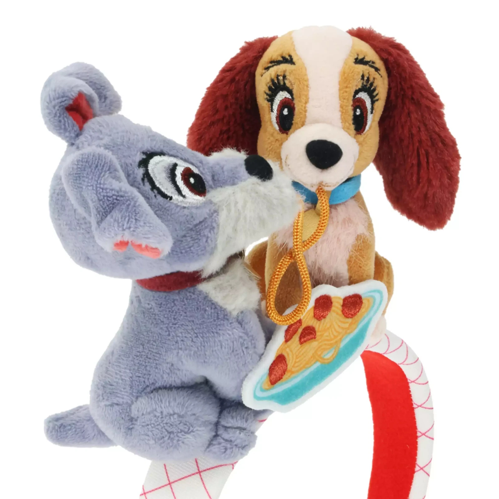Tokyo Disney Resort Lady and the Tramp Ear Headband Japan【US STOCK】