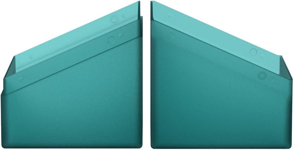 Ultimate Guard UGD010696 Boulder Deck Case, 100 Plus, standard size, malachite M