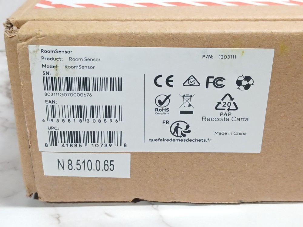 Yealink RoomSensor Wireless Occupancy/Temp/Humidity Sensor NEW OPEN BOX