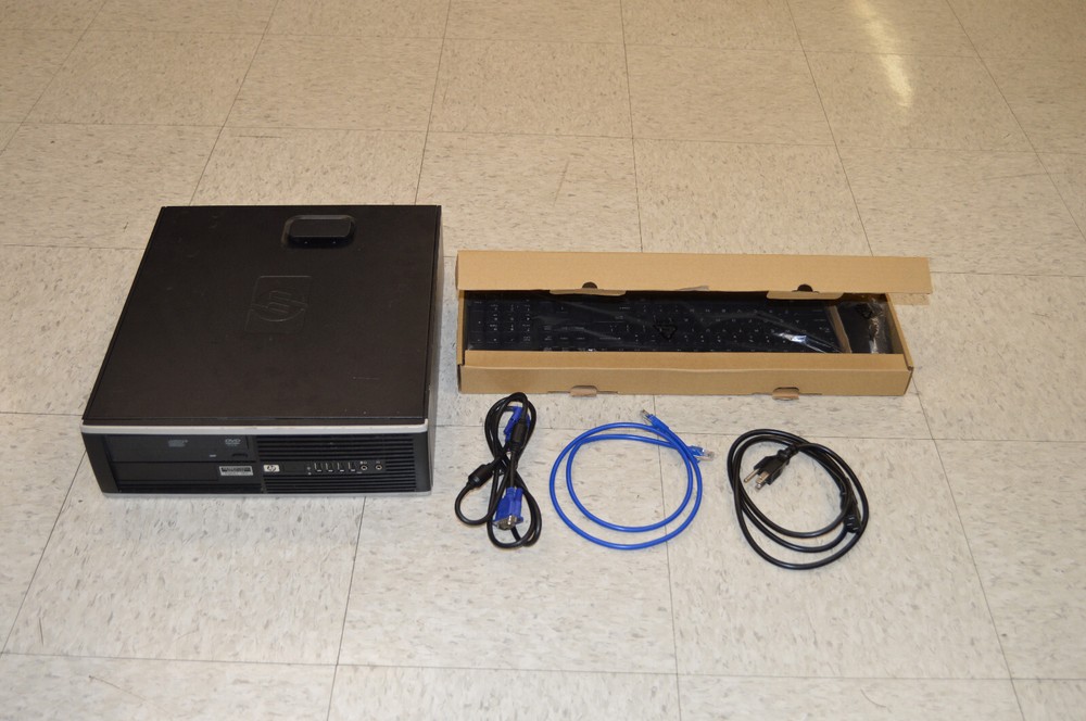 HP Compaq 6000 Pro SFF, Intel Core 2 Duo E7600, 4gB RAM