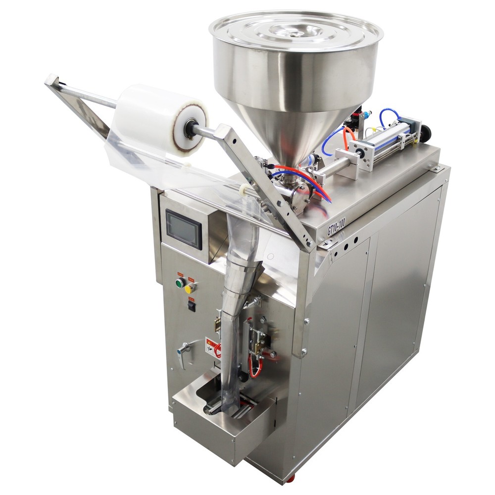 Automatic Sauce Beverage Quantitative Packing Machine 10-100ml 20-30Bags/min