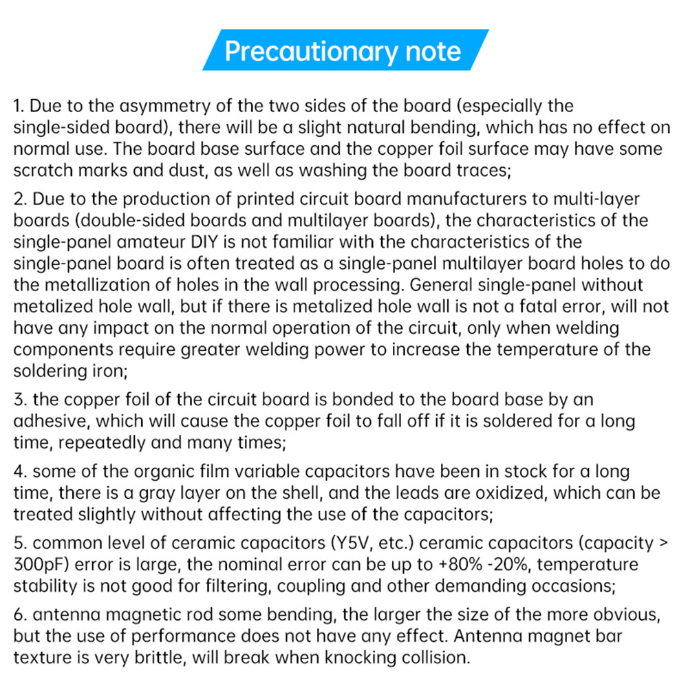 525~1605kHz Medium Wave AM Radio Transmitter DIY Circuit Board Radio Module 6V