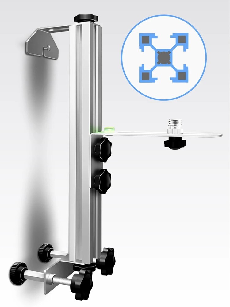 New 30CM Laser Level Wall Mount Bracket Adjustable Multi-Functional Laser Holder