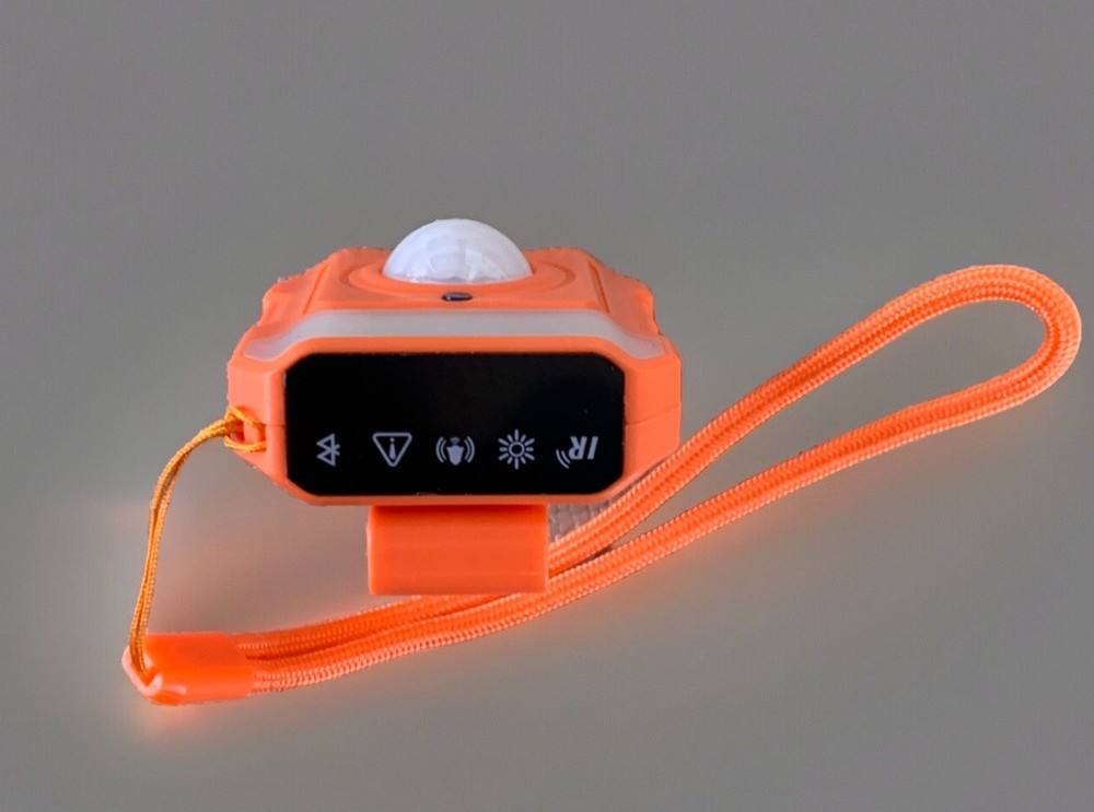 Smart Alarm Safety Box 7 in 1 Multi-function - Orange - Personal Safety Device