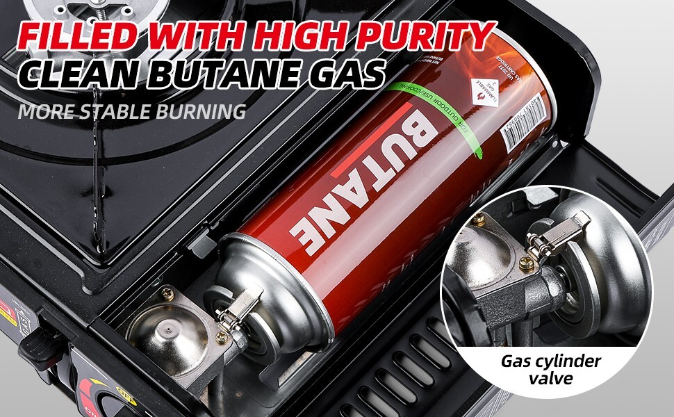 24 Can - Butane Fuel for Camping Stove