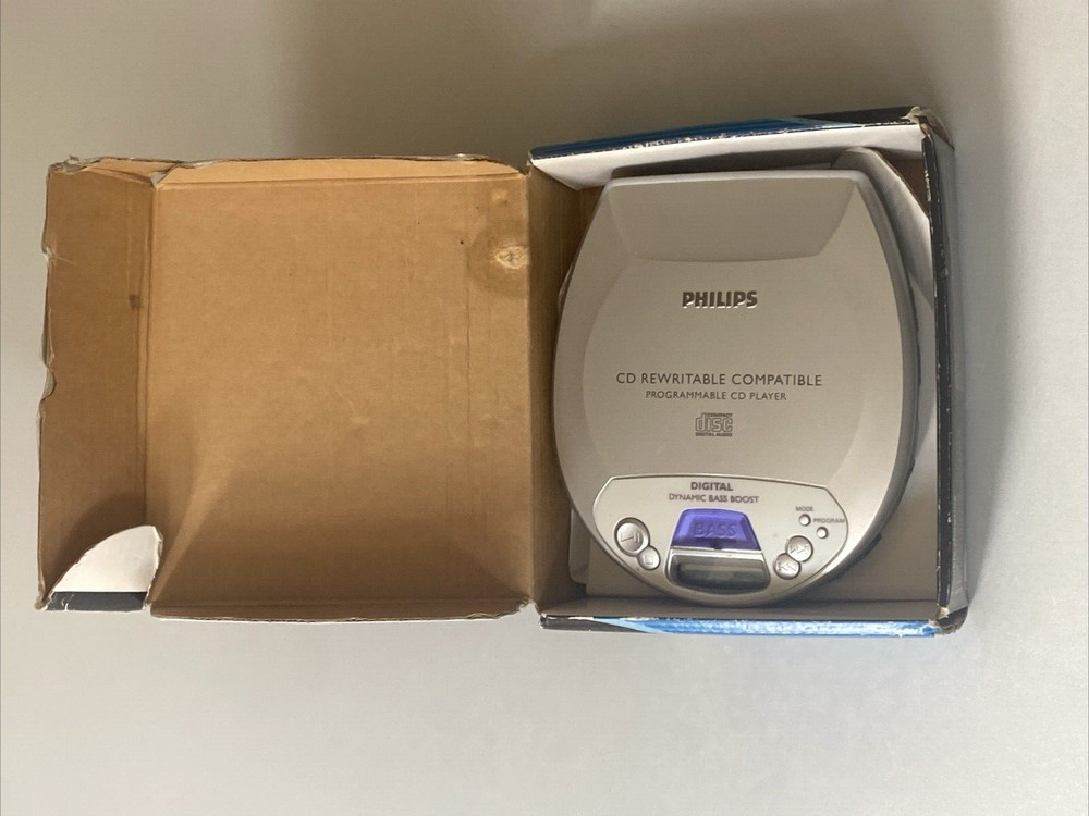 Phillips AX1000 CD Rewritable Compatible Programmable CD Player Spares Or Repair