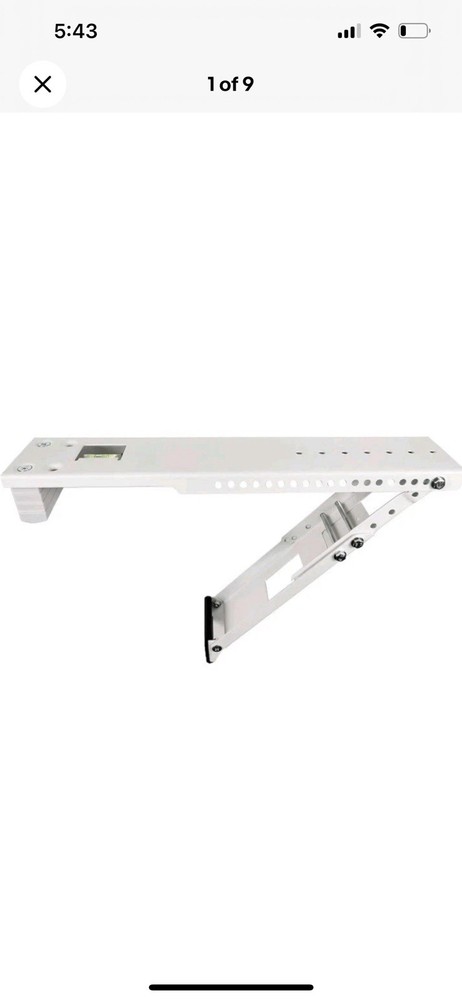 Window Air Conditioner Mounting Support Bracket Universal Ac Unit Window Stand