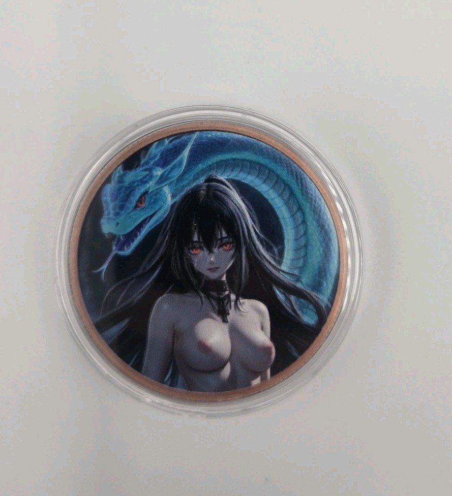 Sexy  Coin Mint in Capsule