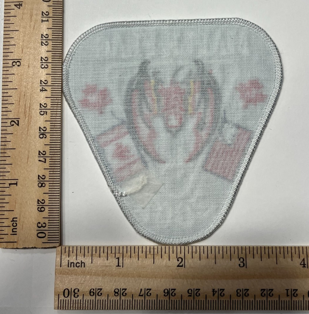 US AIR FORCE PATCH: 44th Fighter Squadron Maple Flag 2002 F-15 Eagles