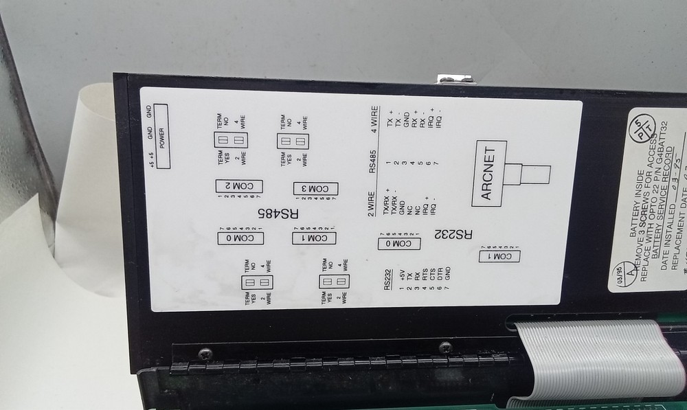 OPTO 22 200 PROCESSOR MISTIC CONTROLLER USED