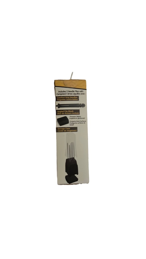 ENKAY Needle File Kit 5 Piece Set Hobby Tools File Set