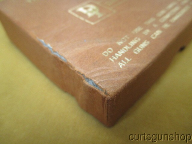 Davis Model D22 Derringer Cal 22LR Pistol Box Only