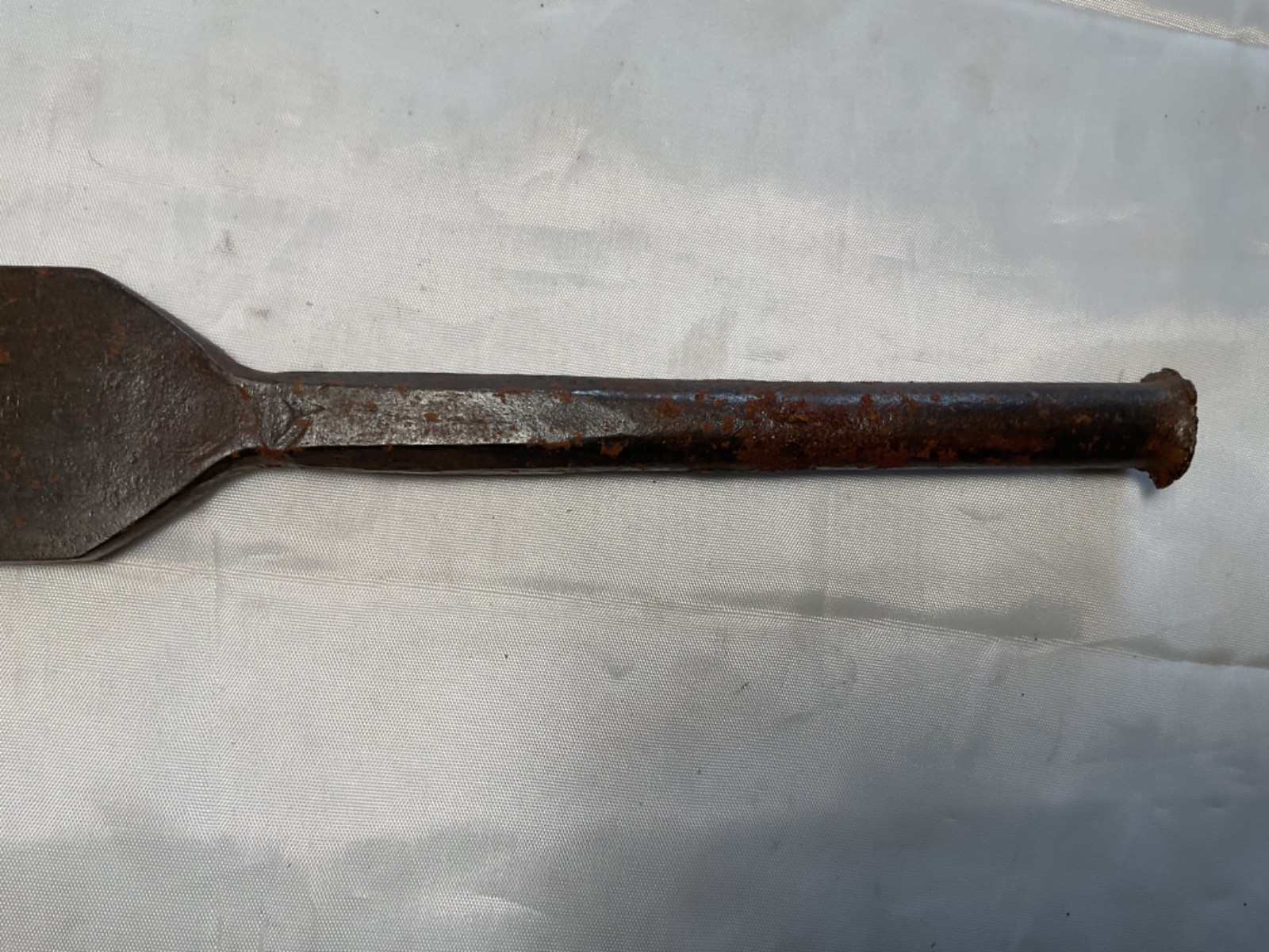 Early antique Buck Brothers 2” wide slick all steel Woodworking Chisel
