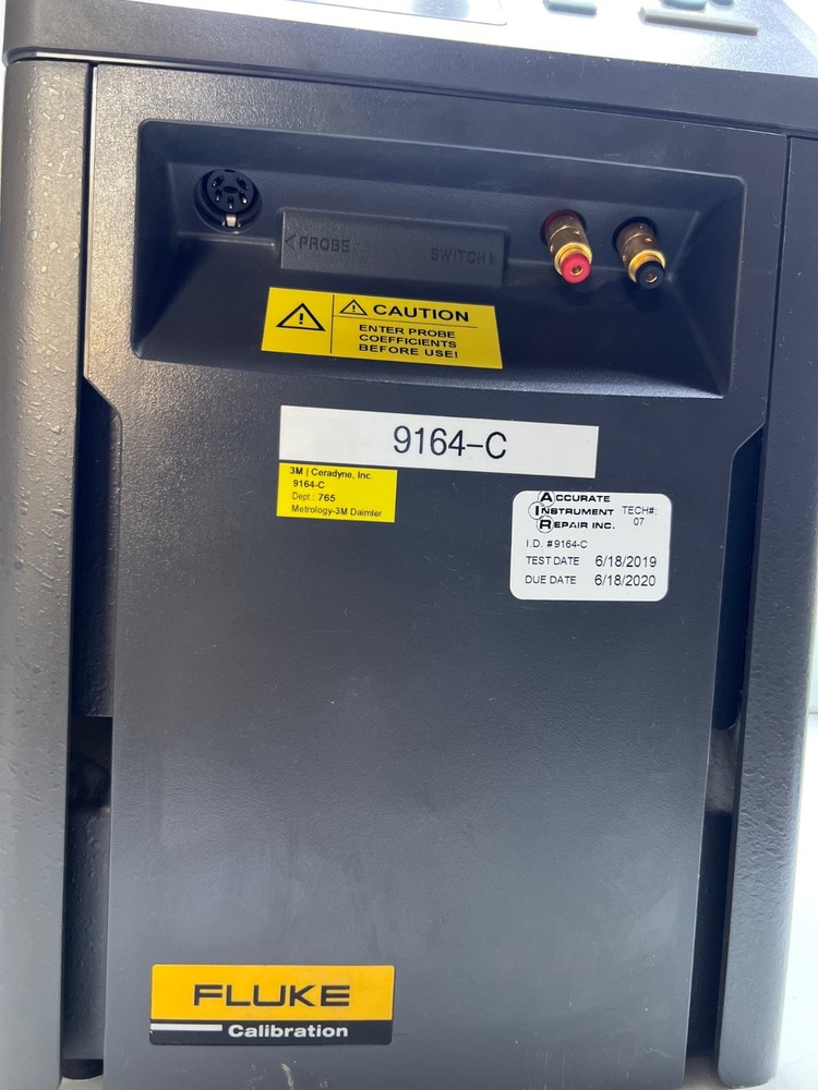 Fluke Calibration 9173 Metrology Well