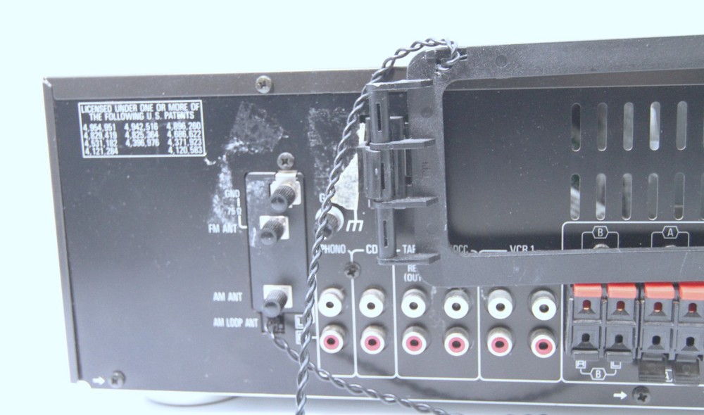 Technics SA-GX190 Stereo Receiver