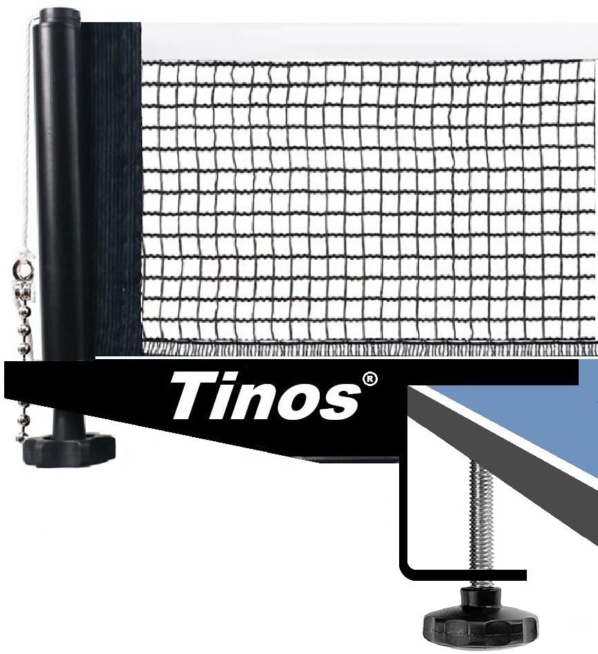 Professional Table Tennis Net fits 1.8" Maximum Table Thickness | Screw Clamp...