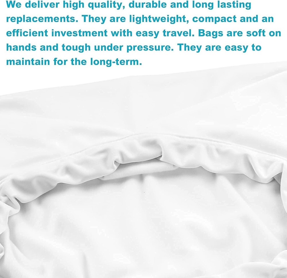 Durable Double Stitched 70 Micron Filter Bag for Dolphin Cleaners - Fast Setup
