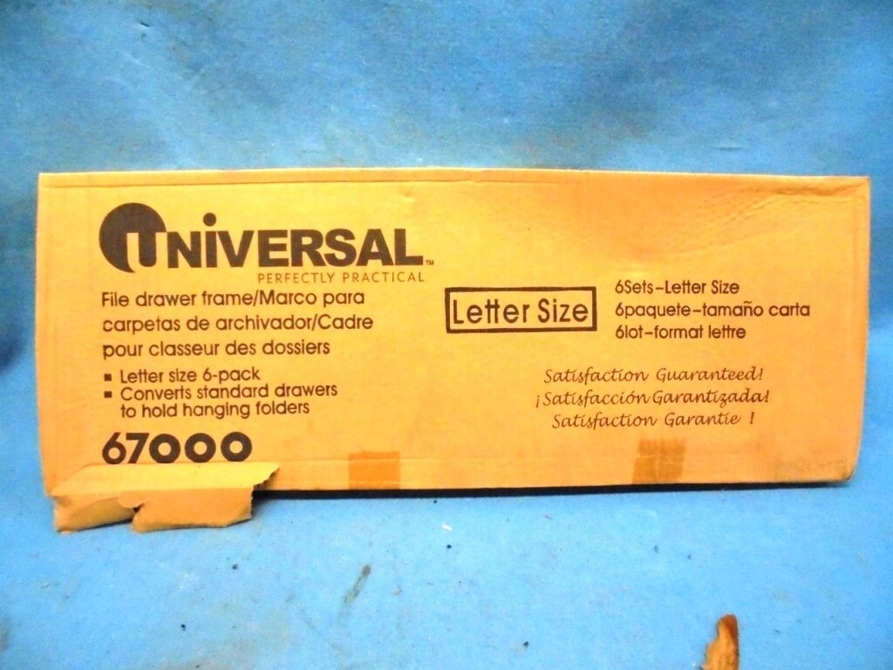 UNIVERSAL 67000 HANGING FOLDER FRAME