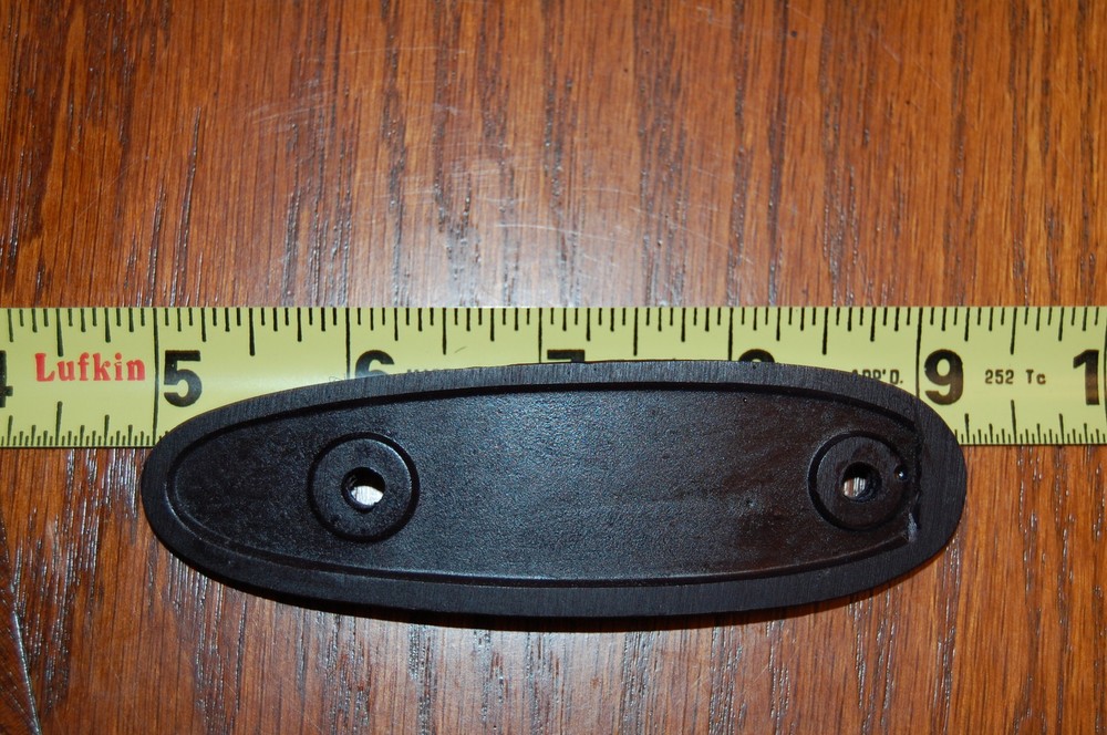 STEVENS VISIBLE LOADER BUTT PLATE