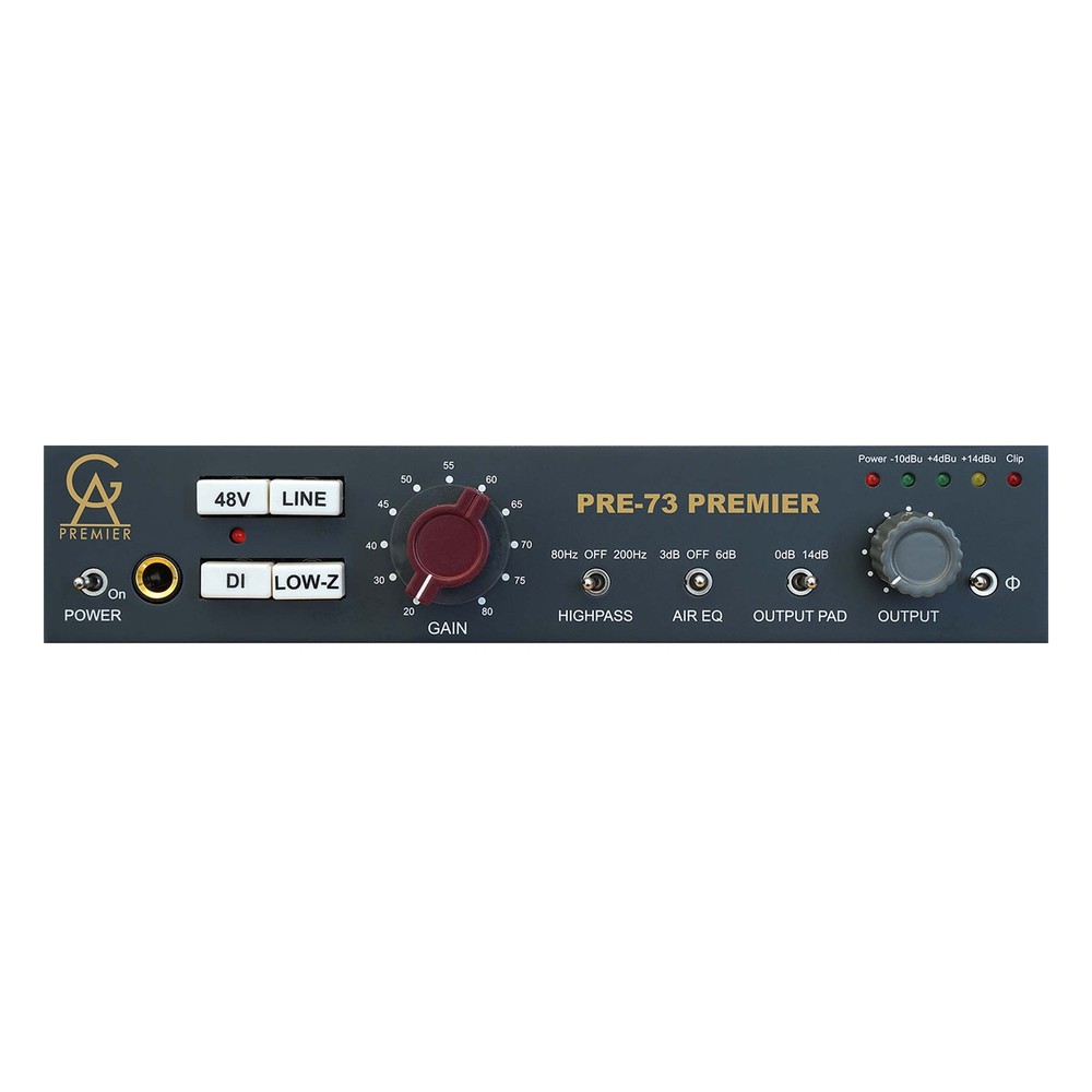 Golden Age Project Pre-73 Premier Single-Channel Microphone Preamplifier