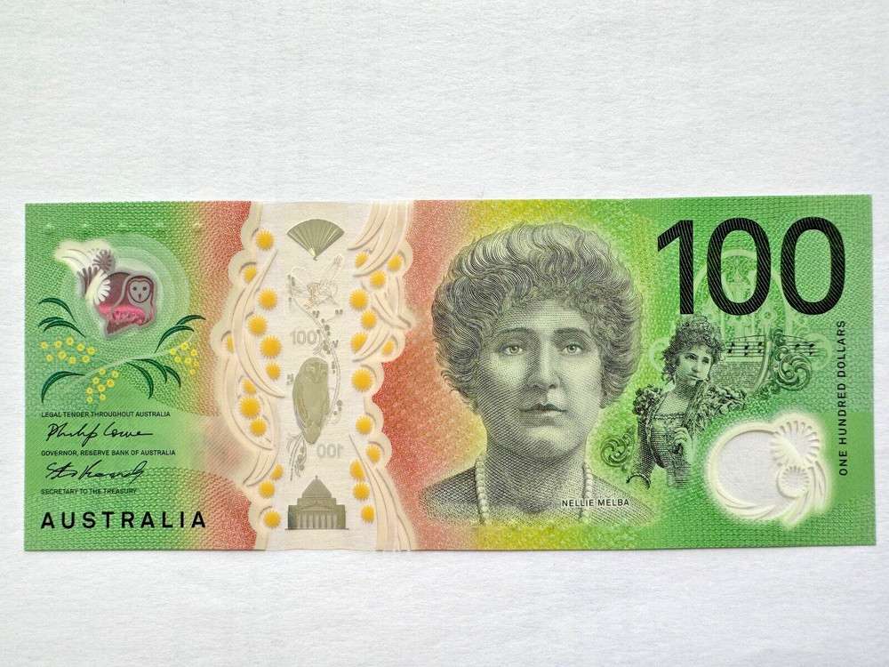 💥RARE Australian 2020 Generation Hundred 100 Dollar Note🌟Early Batch Released