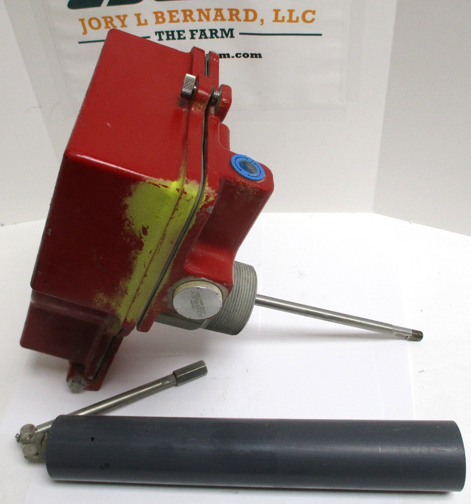 KIMRAY, GENII-LLC-BM, FLOAT OPERATED LEVEL CONTROLLER, 2" MNPT BACK MOUNT, SURPL