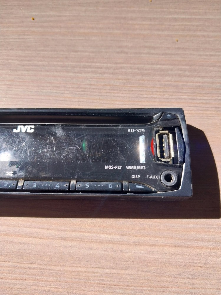 jvc kd-s29 FACEPLATE only