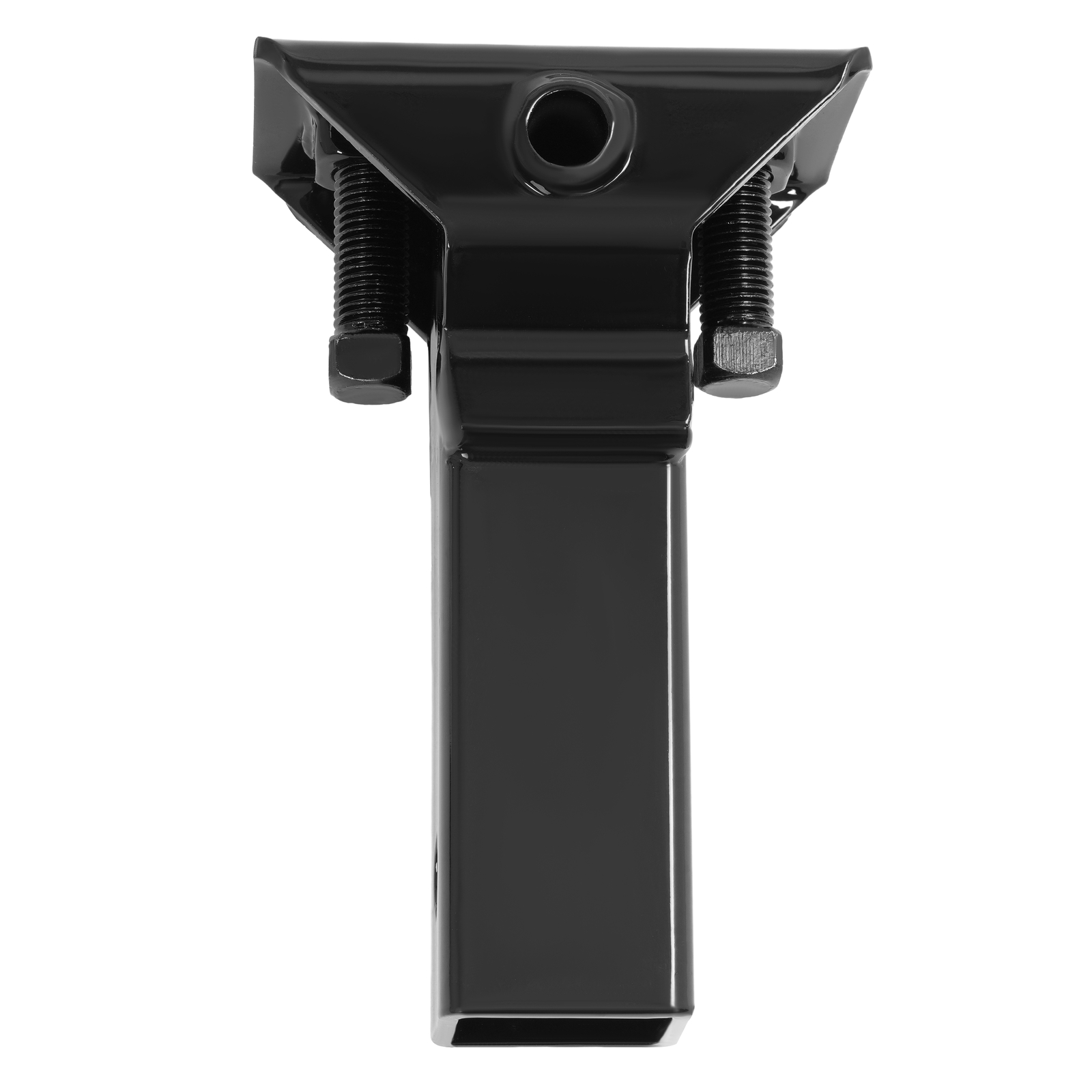 Black Sleeve Hitch Adapter For 3 Point Hitch Sub-Compact Tractor 2" Receiver