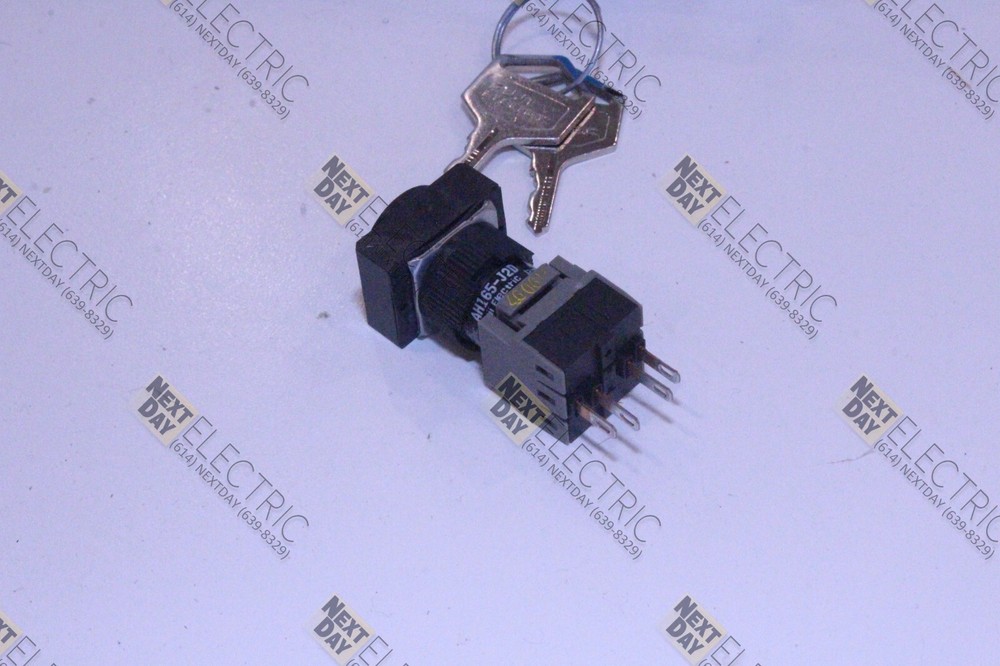 Fuji, AH165-J2D11A, Command Switch Locking Lock Key Keyed Button Panel