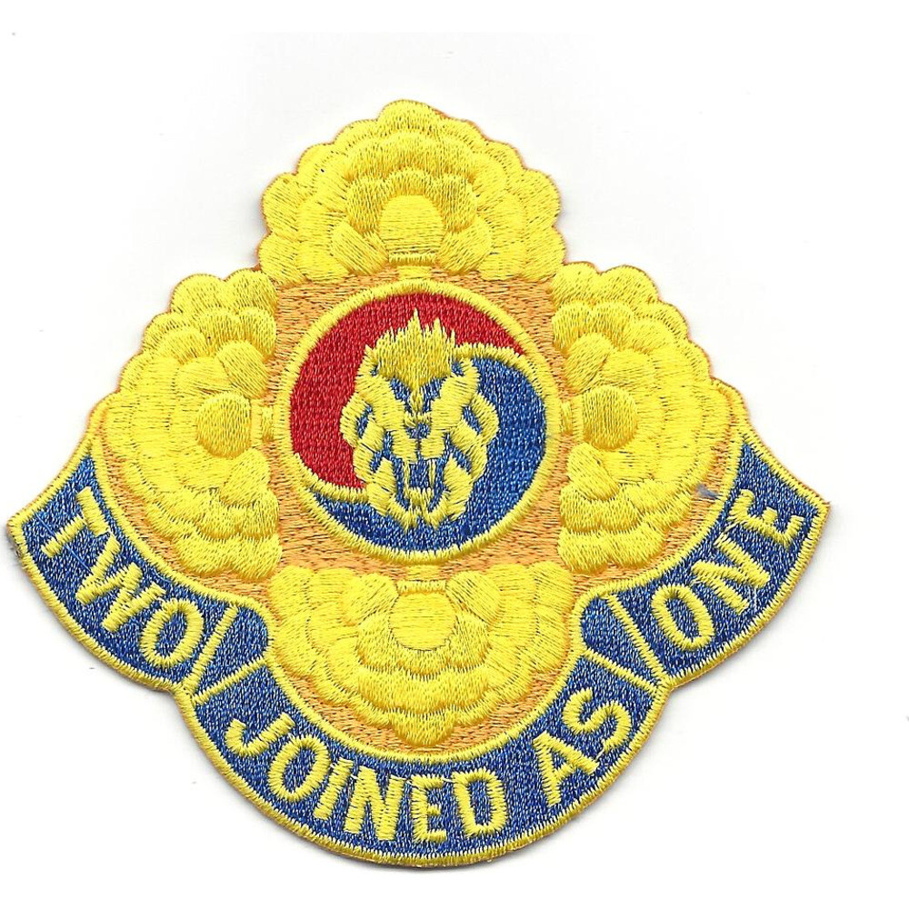 23rd Chemical Battalion Patch