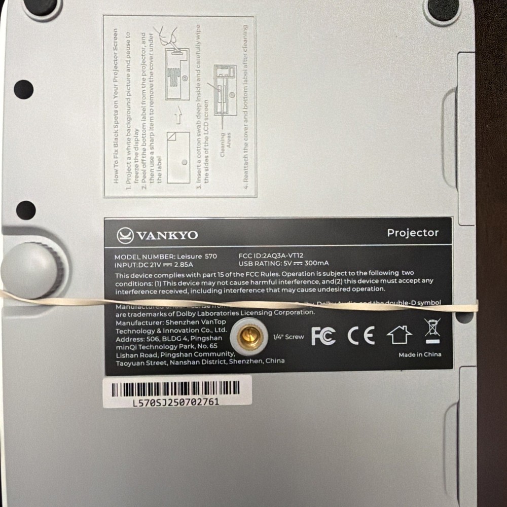 Vankyo Leisure570 Projector