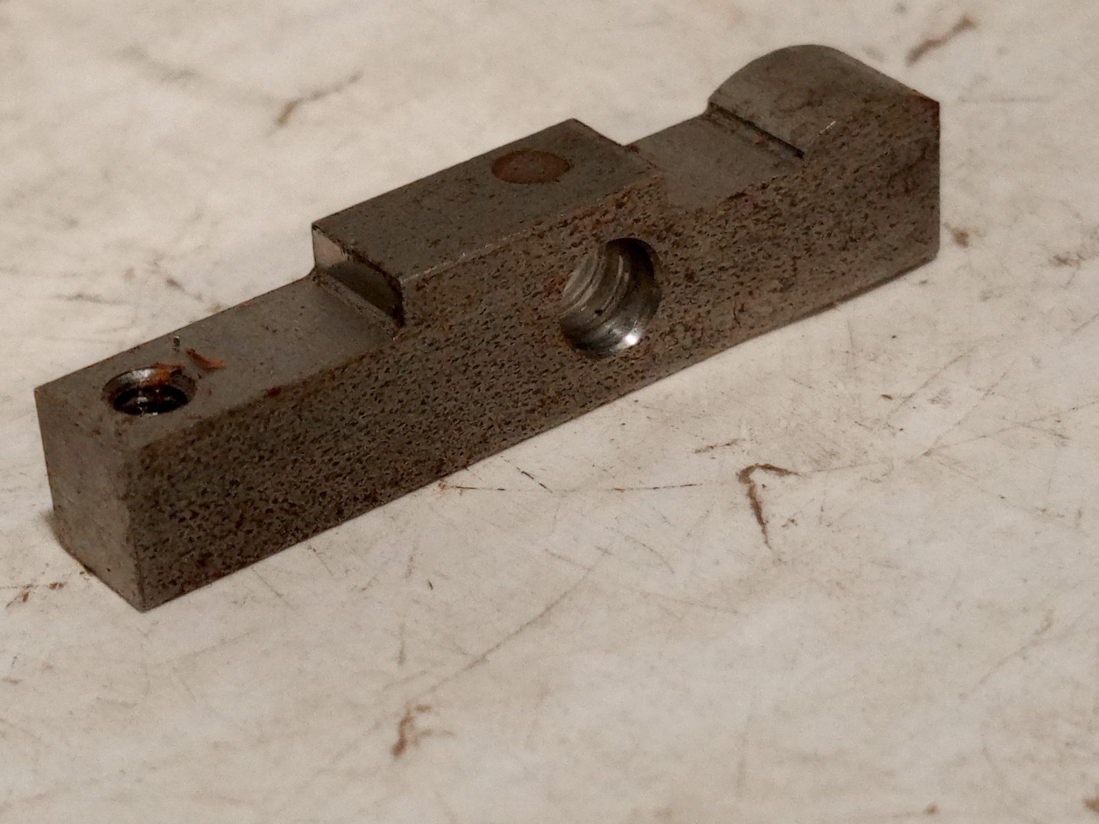 Bridgeport 1033-02 Feed Trip Lever without set screw as shown in photo