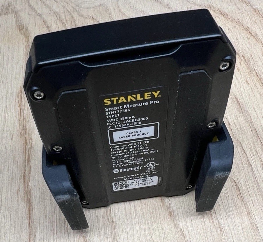 Stanley Smart Tech Measure Tape Pro Bluetooth Measuring Device A1