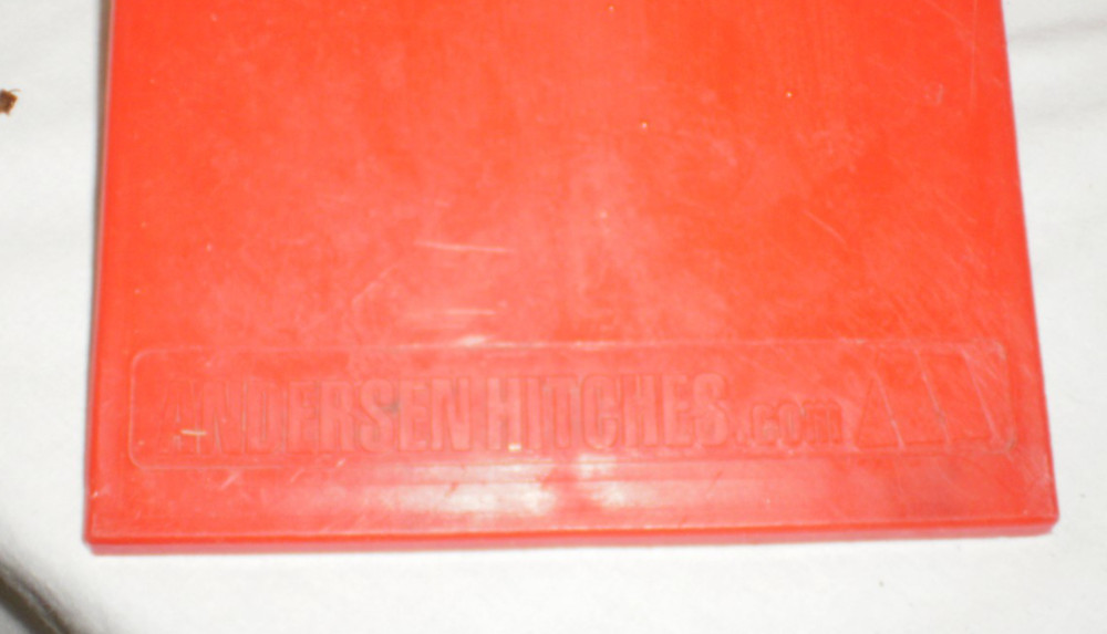 Anderson Hitches Camper Leveler & Chock Kit 4 Pieces