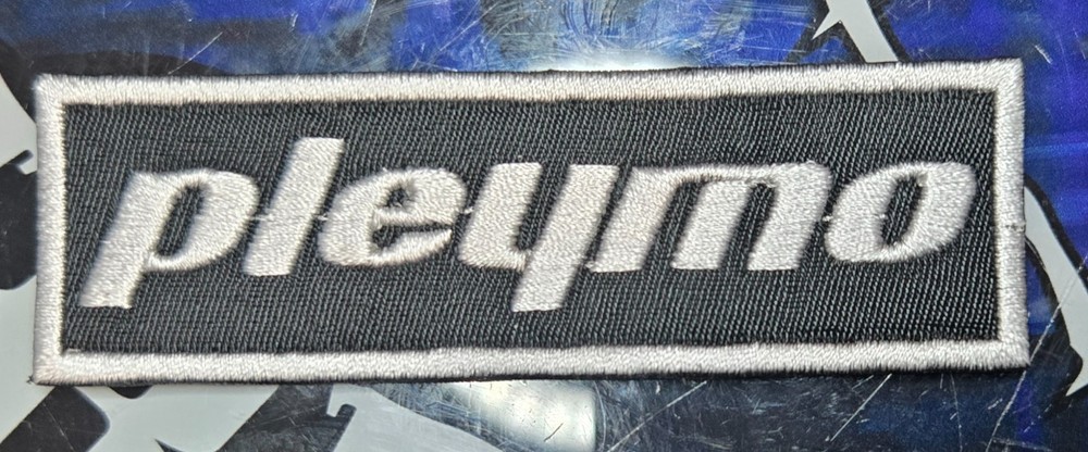 EMBROIDERED PLEYMO NU-METAL BAND PATCH (Please Read Ad)