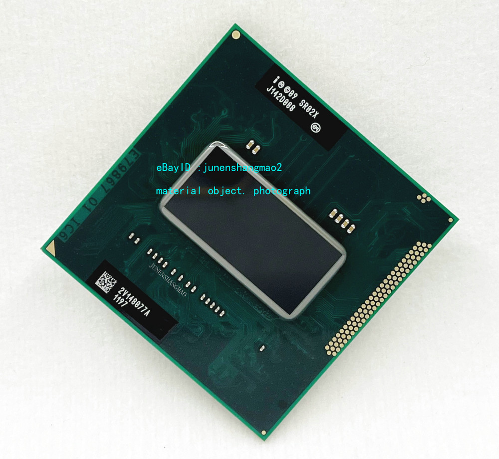 Intel Core i7 2860QM Quad Core 8M 2.5GHz Socket G2 Notebook Processor