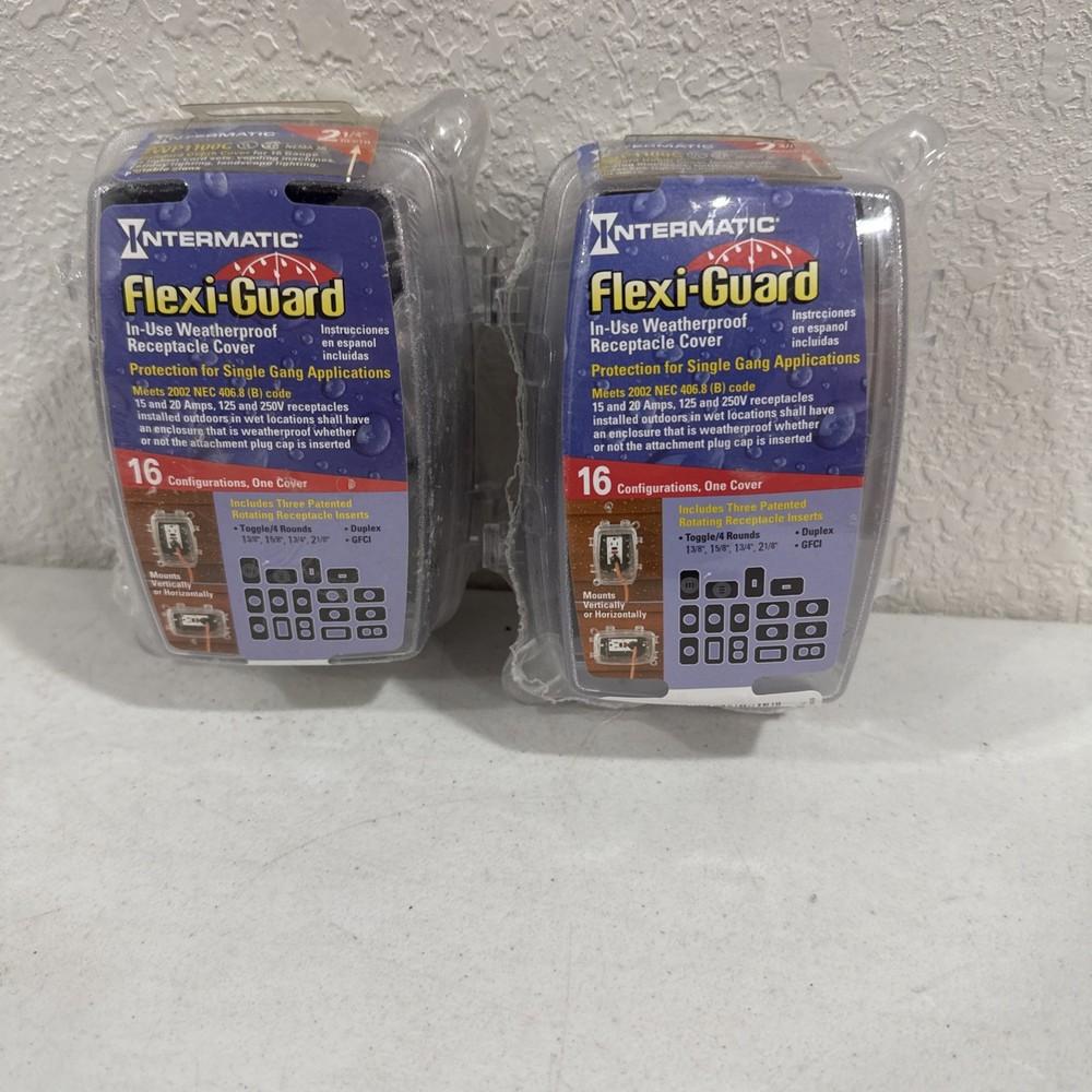 Intermatic Flexi-Guard In-Use Weatherproof Receptacle Cover