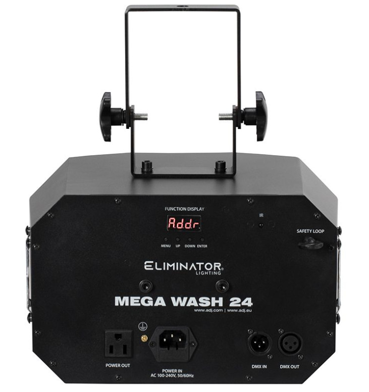 Mega Wash 24 Hex Wash Light (MEG024) - Eliminator Lighting