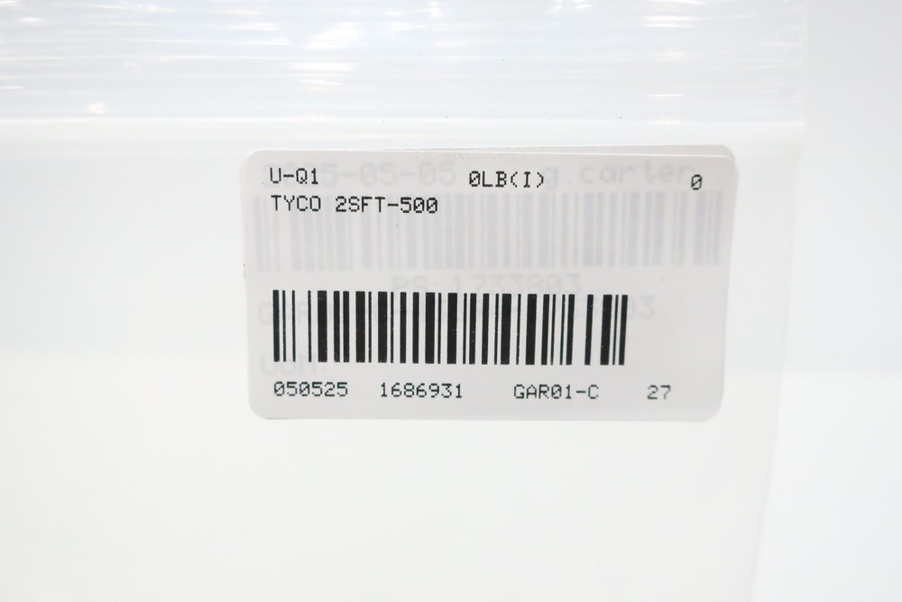 Tyco 2SFT-500 Current Transformer 50:5 600v-ac