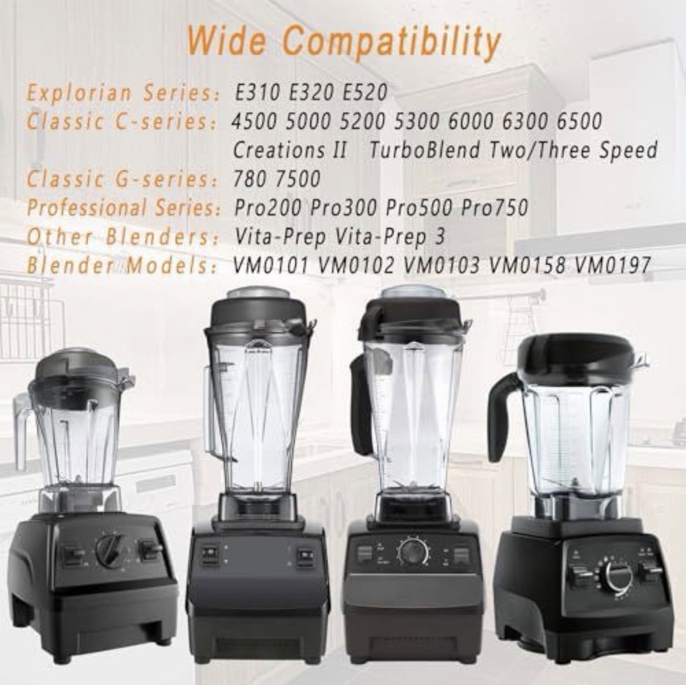 EastFune for Blenders 48 oz. Jar