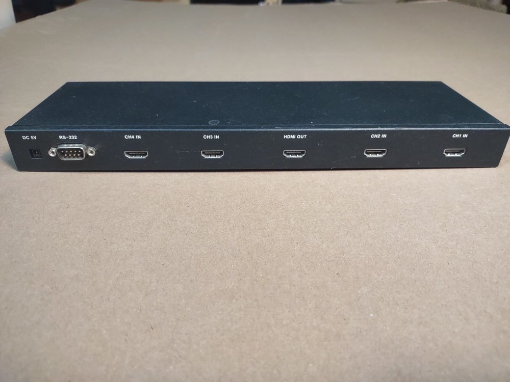 PureLink 4X1 1080P HDMI Switcher RS-232 bundle