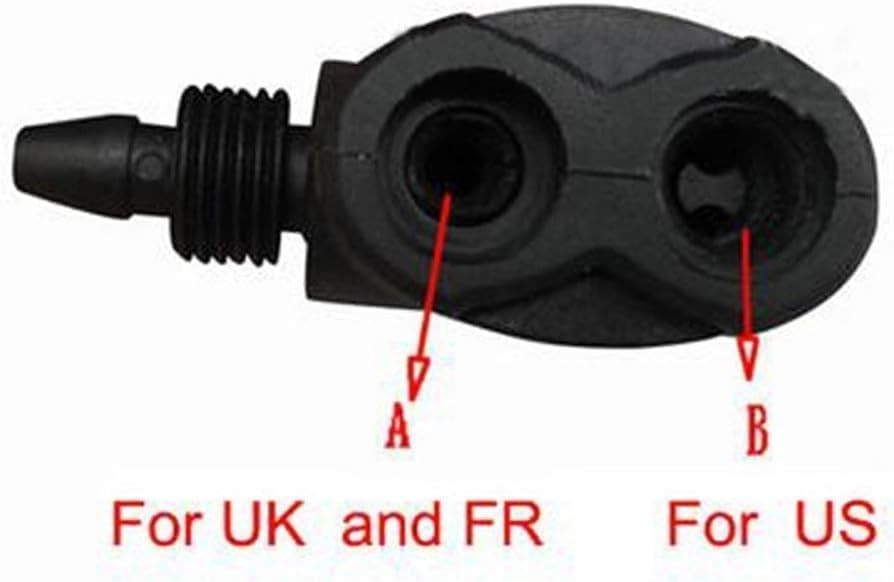 3 in 1 Replacement Dual Head Air Pump Adapter Valve for Bicycle Bike Cycle Tyre
