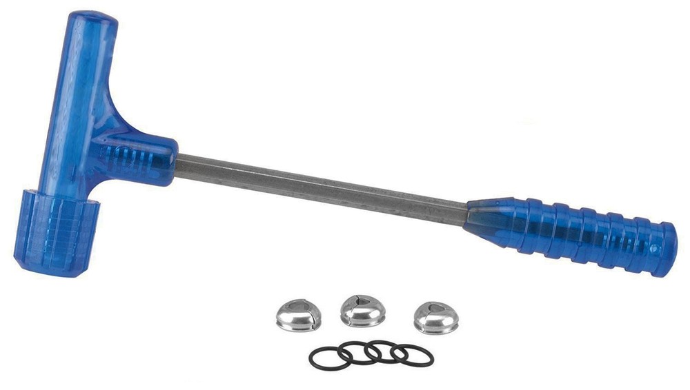 Safety Solution Impact Bullet Puller Tool with 3 Expandable Collets – Bullet...