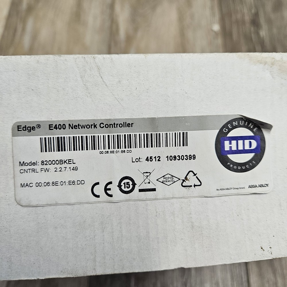Lenel HID Edge E400 Network Controller Card Reader 8200BKEL